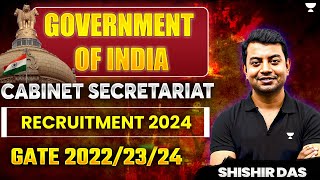 Recruitment 2024 Post  DFO CABINET SECRETARIAT Salary 95000 [upl. by Jenkel]