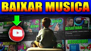 Como baixar musica do youtube pelo pc [upl. by Natsyrk]