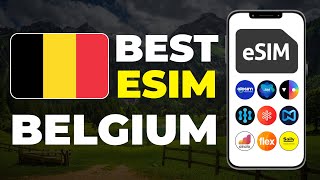 Best Esim for Belgium  I Tried All [upl. by Sinnel]