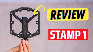 CRANKBROTHERS STAMP 1 FLAT PEDAL REVIEW [upl. by Arno]