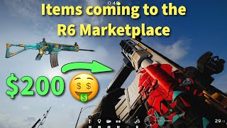 R6 Skins COMING to the Marketplace [upl. by Joice152]