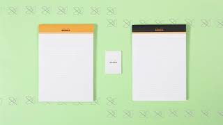 RHODIA  The Meeting Book Collection [upl. by Alodee]