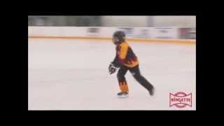 Ringette Ontario Skills Matrix Drills Video 14 T Start [upl. by Bugbee499]