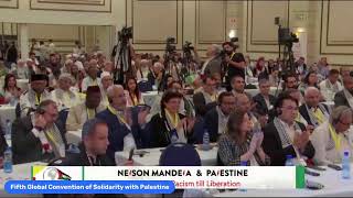 Fifth Global Convention of Solidarity with Palestine [upl. by Nnhoj594]