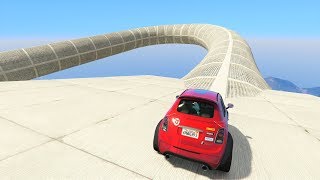 سباق السيارات ميني كوبر 🐸🐸 GTA 5  Online Mini Cooper Race [upl. by Motteo]