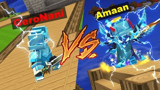 GeroNani BG VS Amaan BG The Ultimate Rematch [upl. by Eidnarb]