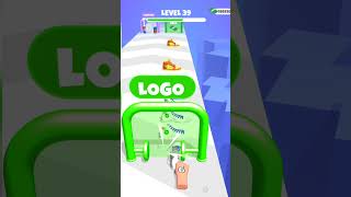 Sneaky Stack gameplay 3d  Nov142024  Level39 shorts [upl. by Vijar]