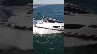 Luxury Yacht  Pershing 8X born to run wild  Ferretti Group [upl. by Therine]