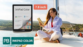 PocketBook InkPad Color  the first 78inch ereader with color E Ink KaleidoTM Plus screen [upl. by Darcia]