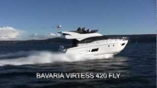 BAVARIA VIRTESS 420 FLY [upl. by Zeeba]