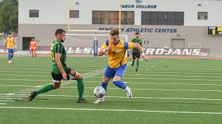 Tabor College Men’s Soccer vs Doane [upl. by Norton472]