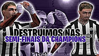 DESTRUÍMOS NAS SEMIS E ESTAMOS NA FINAL DA CHAMPIONS  RUMO AO ESTRELATO PES PSP 2025 Kaká Dior 29 [upl. by Assirehc]