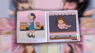 melanie martinez • k12 10 full storybook flip through [upl. by Aeneas148]