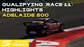 Qualifying Race 11 Highlights  VAILO Adelaide 500  2024 Dunlop Series [upl. by Fatma]