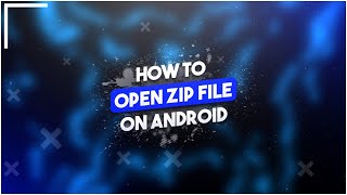 HOW TO OPEN ZIP FILE ON ANDROID  DEKHO OR SIKHO [upl. by Aiki]