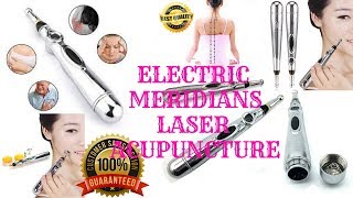 Energy acupuncture pen electronic meridian acupuncture point detector therapy acupressure pen [upl. by Lenoil]