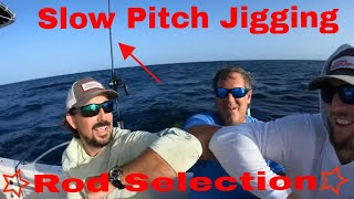 GooFish Rods Unboxing One Year Review Slow Pitch Jigging [upl. by Haiel]