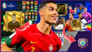 Neue 103 GES ICON im Team😱 Fast 104  CR7 GEZOGEN🔥 FC Mobile [upl. by Haerdna]