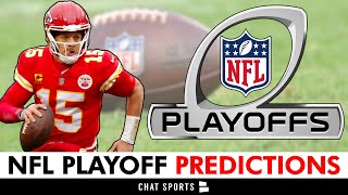 NFL Playoff Picture  Predictions For AFC amp NFC Division Standings amp Wild Card Race Entering Week 15 [upl. by Annalla]