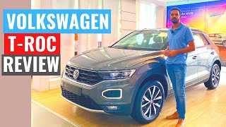 2020 Volkswagen TROC Walkaround  VW T ROC Review  TRoc price  Carquest [upl. by Atilrak]