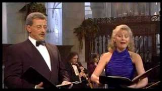 Lisa Larsson and Klaus Mertens sing quotMein Freund ist meinquot [upl. by Adal]