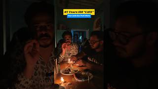 Cafe  South Kolkatas 87 Year Old Cafe  Ei Raat Tomar Amar Kolkatas Famous Pudding  Nostalgia [upl. by Zoldi]