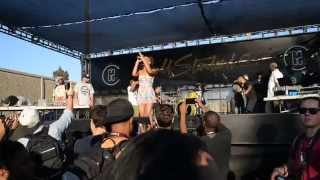 LIVE Goapele amp Hieroglyphics  Make your Move  Closer Hiero Day 2014 Oakland CA [upl. by Kaya]