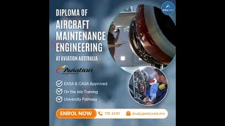 Take Flight with a Diploma in Aircraft Maintenance Engineering [upl. by Eidna]