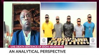 Eight Nigerians Arrested in South Africa During Drug Raid [upl. by Atirhs774]