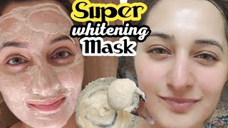 World Best Super Whitening Glowing Mask  Replacement of all Masks and face packs [upl. by Arahs]