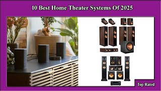 ✅ 10 Best Home Theater Systems Of 2025 [upl. by Yniattirb868]