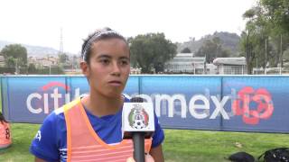 Visorias Femeniles Sub20 [upl. by Dieter1]