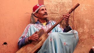 Moroccan gnawa guembri music [upl. by Asquith]