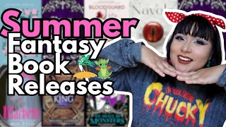 Most Anticipated Fantasy Romance Book Releases  Summer 2024 [upl. by Mairem428]