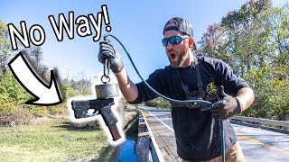 My Most Insane Day Of Magnet Fishing Ever Glock 43x [upl. by Brittani273]