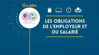 Les obligations de lemployeur et du salarié [upl. by Lowrie]