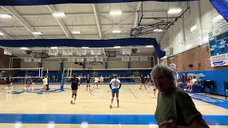 VOLLEYBALLSCHS VS NSHSJV Game 172424 [upl. by Millburn590]