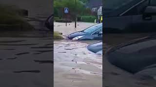 major floods in Essonne France [upl. by Artekal]