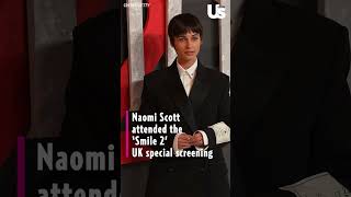 Naomi Scott attended the ‘Smile 2’ special screening in London England [upl. by Craig]