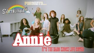 1982 ANNIE Its the Hard Knock Life COVER [upl. by Mahala]