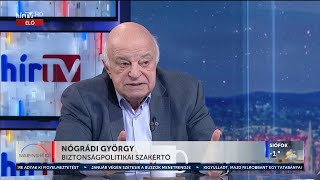 Háború Ukrajnában  Nógrádi György 20240115  HÍR TV [upl. by Cavit583]