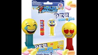 Unboxing Pez Candy Dispenser ASMR [upl. by Yreme]