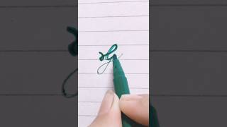 Cursive writing for School and College Projects art reels shorts youtubeshorts diy asmr [upl. by Ylac276]