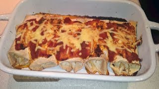 Quick amp Easy Shredded Pork Enchiladas Dr Poon  Low Carb [upl. by Anitsrihc]