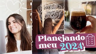 Vou fazer 2024 ser o melhor ano da minha vida  consolevlog [upl. by Cohlette]