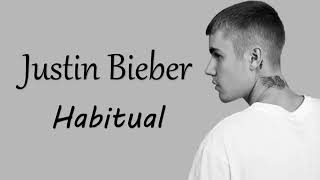 Habitual  justin bieber karaoke [upl. by Hauger85]