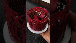 Chocolate truffle mini 😲cake decoration ideas minicake shorts youtubeshorts viralvideo trending [upl. by Clayborne]