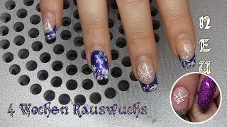 Thermogel mit Hologlitter  NailsbyLadydesigner [upl. by Zaller]