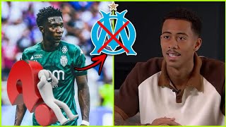 😱Lamine Camara malade forfait contre Marseille Noah Fadiga rassure sur sa situation sanitaire info [upl. by Yvan]