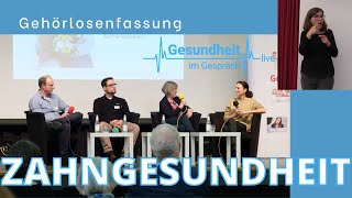 Gesundheit im Gespräch  Zahngesundheit  Gehörlosenfassung [upl. by Arnaldo]